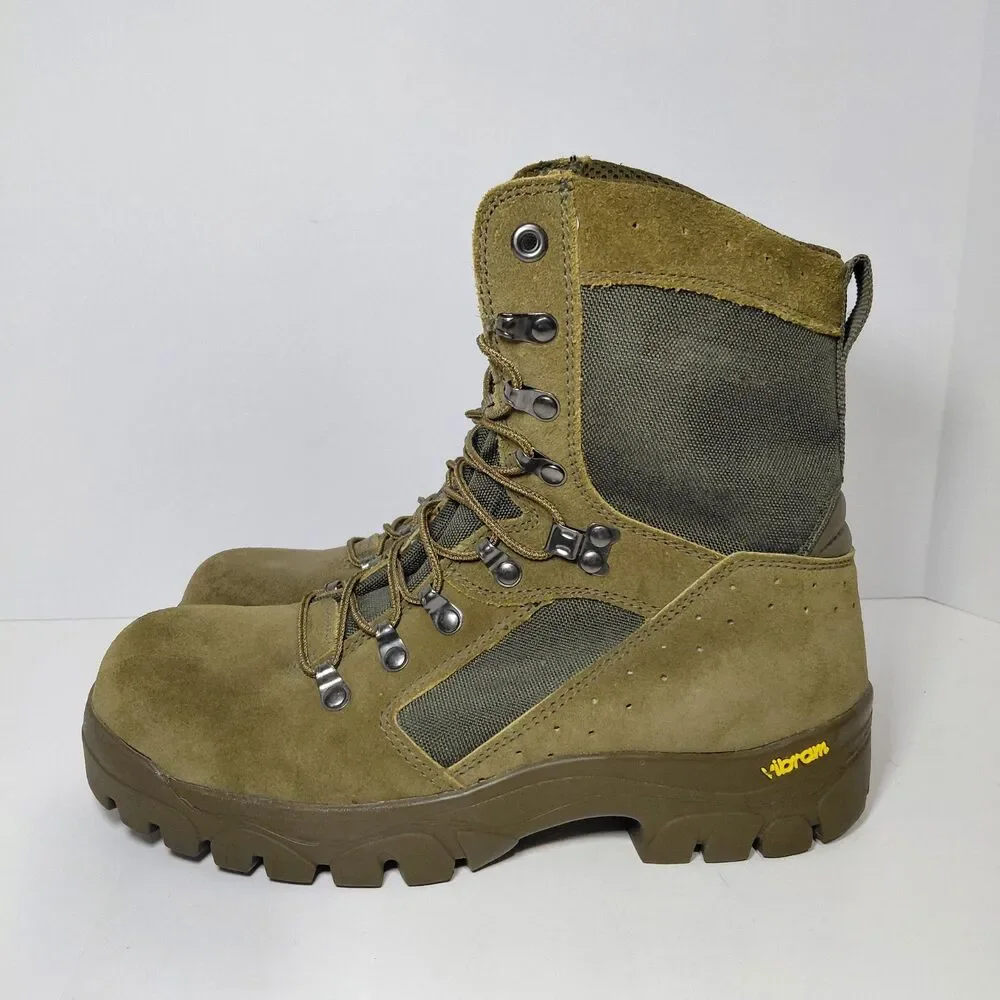 Karrimor SF Lightweight Desert Patrol Boot Green Vibram Hiking Men's Size 11